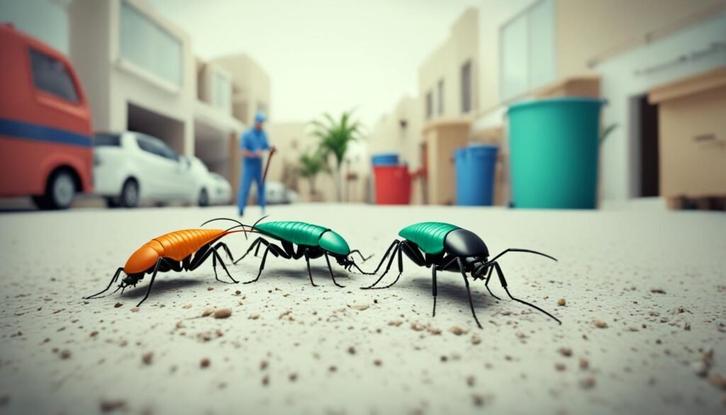 مكافحة حشرات المنقف بالكويت